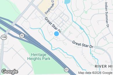 Map image of the property - 6044 Blue Point Ct