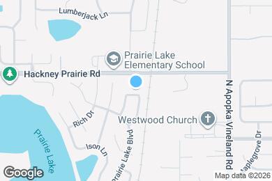 Map image of the property - 622 Sherwood Oaks Cir