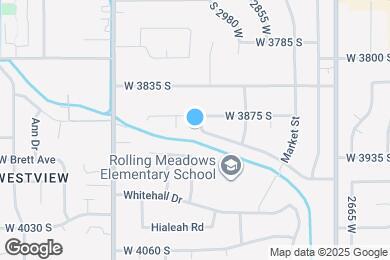 Map image of the property - 3894 W Marcus Rd