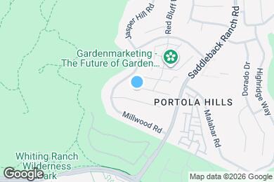 Map image of the property - 28308 Pueblo Dr