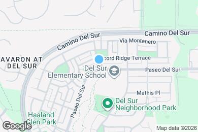 Map image of the property - 16004 Tierney Glen