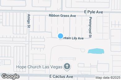 Map image of the property - 799 Plantain Lily Ave