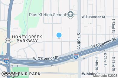 Map image of the property - 177 S 78th St