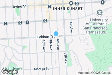 Map image of the property - 409 Kirkham St