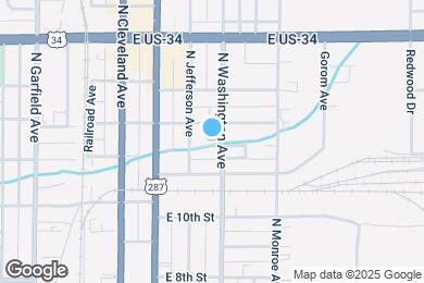 Map image of the property - 448 E 12th St