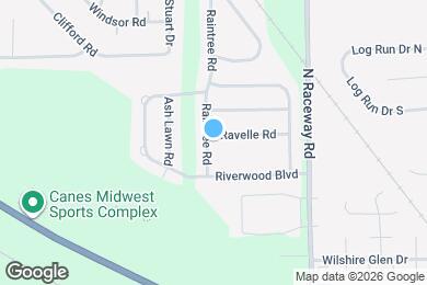 Map image of the property - 10789 Ravelle Rd