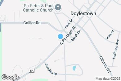 Map image of the property - 170 Portage S St
