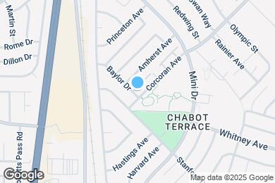 Map image of the property - 400 Corcoran Ave