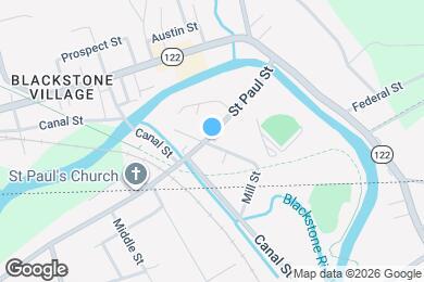 Map image of the property - 27 St Paul St