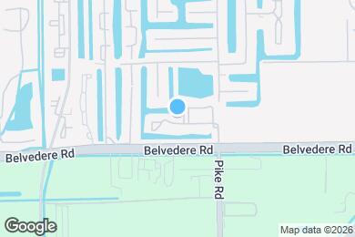 Map image of the property - 1103 Golden Lakes Blvd