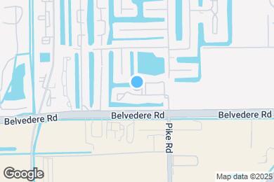 Map image of the property - 1115 Golden Lakes Blvd