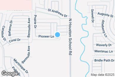 Map image of the property - 2602 Pioneer Ln