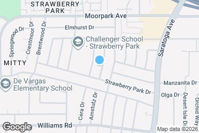 Map image of the property - 829 Rockwood Dr