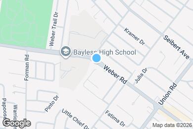Map image of the property - 8703 Fatima Dr