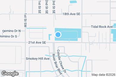 Map image of the property - 405 Pine Terrace Dr