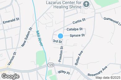 Map image of the property - 65 Preston St