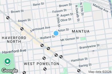 Map image of the property - 3914 Wallace St