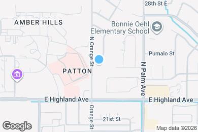 Map image of the property - 2415 Mercedes Ave