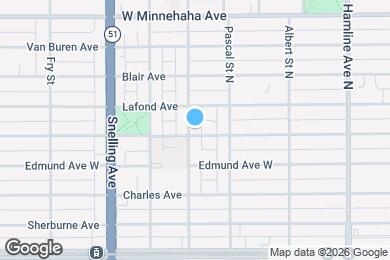 Map image of the property - 604 Simpson St