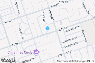 Map image of the property - 495 Vista Pl