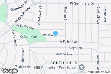 Map image of the property - 3409 Whittier St