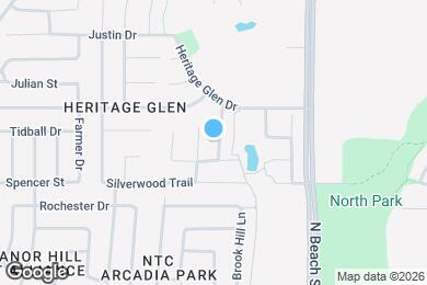 Map image of the property - 9213 Centennial Dr