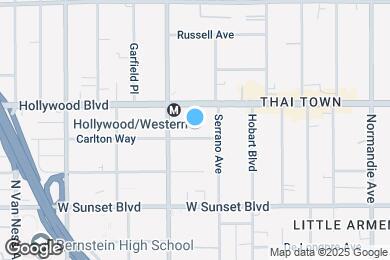 Map image of the property - 5427 Carlton Way