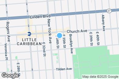 Map image of the property - 273 E 34th St
