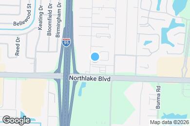 Map image of the property - 3856 Van Cott St