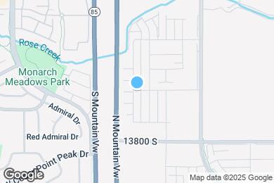 Map image of the property - 13687 S Hanley Ln