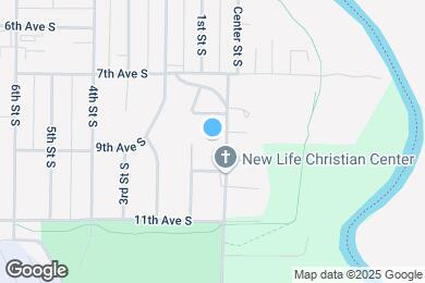 Map image of the property - Center Street Apartments