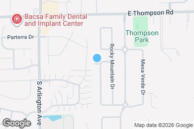 Map image of the property - 5222 Waterton Lakes Dr