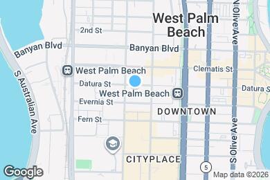 Map image of the property - 626 Datura St
