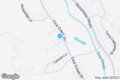 Map image of the property - 1116 Running Springs Rd