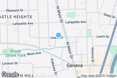 Map image of the property - 163 Lewis St