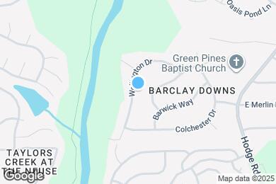 Map image of the property - 108 Wellington Dr