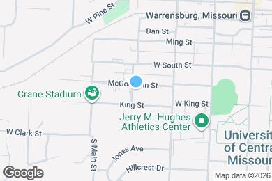 Map image of the property - 324 McGoodwin Ave