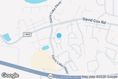 Map image of the property - 4726 Morning Dew Ct