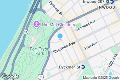 Map image of the property - 30 Dongan Pl