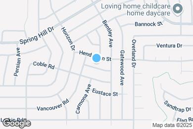 Map image of the property - 10165 Gamewell St