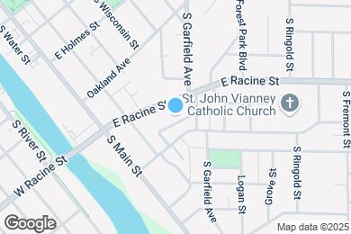 Map image of the property - 329 Home Park Ave