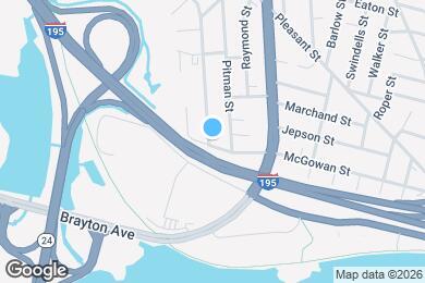 Map image of the property - 654 Alden St