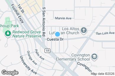 Map image of the property - 494 Lassen St