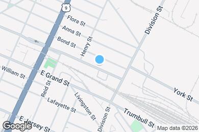 Map image of the property - 847 Magnolia Ave