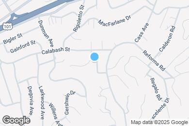 Map image of the property - 22752 Cavalier St