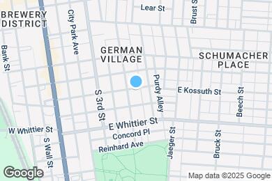 Map image of the property - 181 E Kossuth St