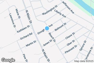 Map image of the property - 89 Beach St
