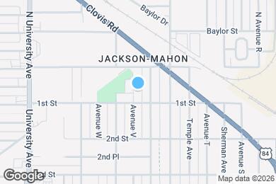 Map image of the property - 108 N Avenue V