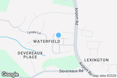 Map image of the property - 756 Melissa Dr