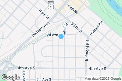 Map image of the property - 114 Walnut Street